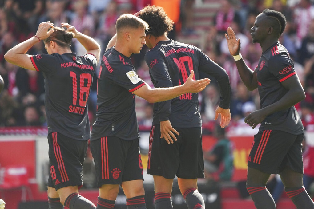 Bayern Munich là ứng cử viên số một vô địch Champions League - 1 Bayern Munich là ứng cử viên số một vô địch Champions League - 1
