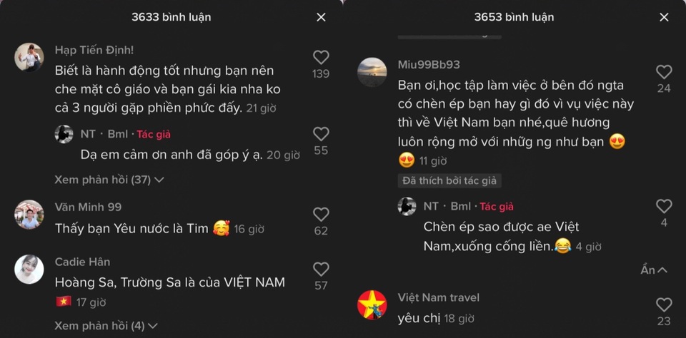 Clip nữ sinh Việt cắt đứt đường lưỡi bò do cô giáo Trung Quốc trình chiếu - 4 Clip nữ sinh Việt cắt đứt đường lưỡi bò do cô giáo Trung Quốc trình chiếu - 4