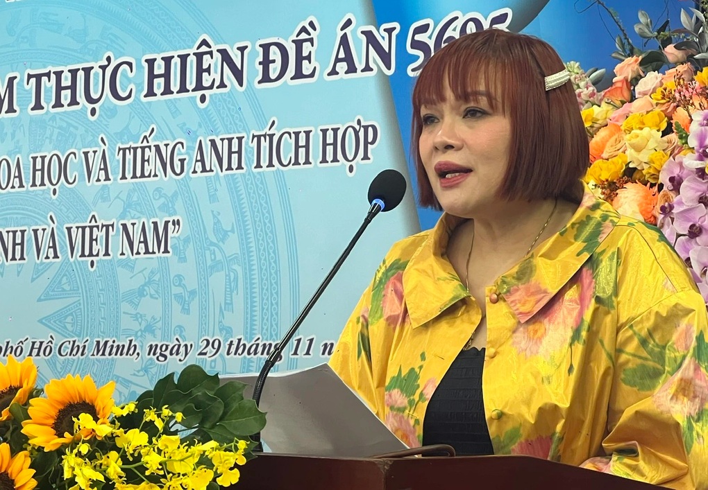 Số học sinh học toán, khoa học bằng tiếng Anh ở TPHCM từ 600 lên hơn 30.000 - 3