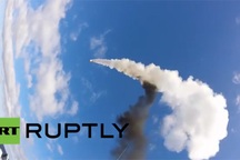 Xem "tân binh" hạm đội Baltic Nga phóng thử tên lửa