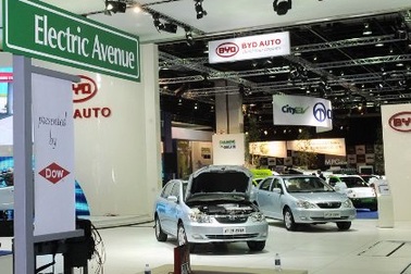 Hãng xe Trung Quốc đặt trụ sở tại Mỹ