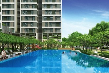 Quận 2 hấp dẫn nhờ căn hộ giá vừa tầm