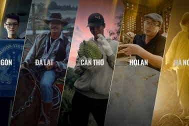 Nét đặc trưng 63 tỉnh thành qua chiến dịch quảng cáo của Bia Saigon