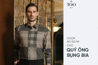 Cách chọn sơ mi chuẩn cho quý ông "bụng bia"