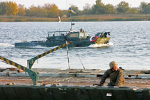 Đặc nhiệm Ukraine đổ bộ, đe dọa phòng tuyến ven sông của Nga tại Kherson