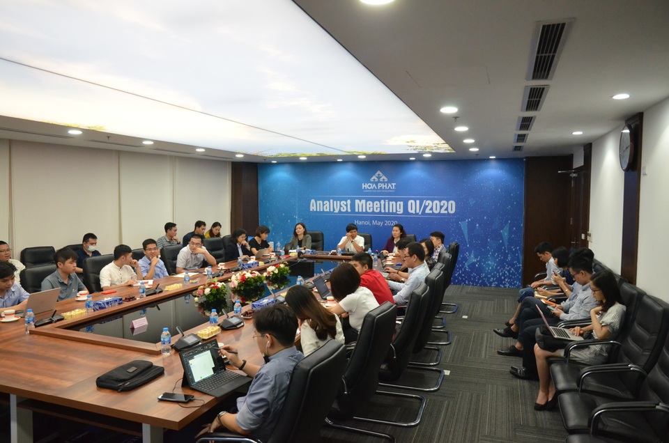 Hòa Phát dự kiến trình kế hoạch lợi nhuận 9.000 - 10.000 tỷ đồng cho năm 2020 - 2 Hòa Phát dự kiến trình kế hoạch lợi nhuận 9.000 - 10.000 tỷ đồng cho năm 2020 - 2
