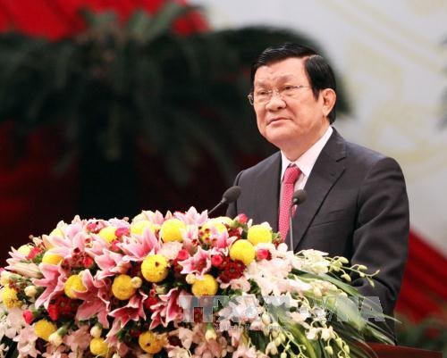 "Đảng, Nhà nước và nhân dân ta đặt trọn niềm tin yêu vào Quân đội nhân dân Việt Nam"*