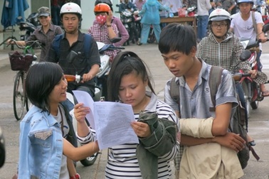 Hướng dẫn giải đề thi đại học môn Sinh khối B năm 2014