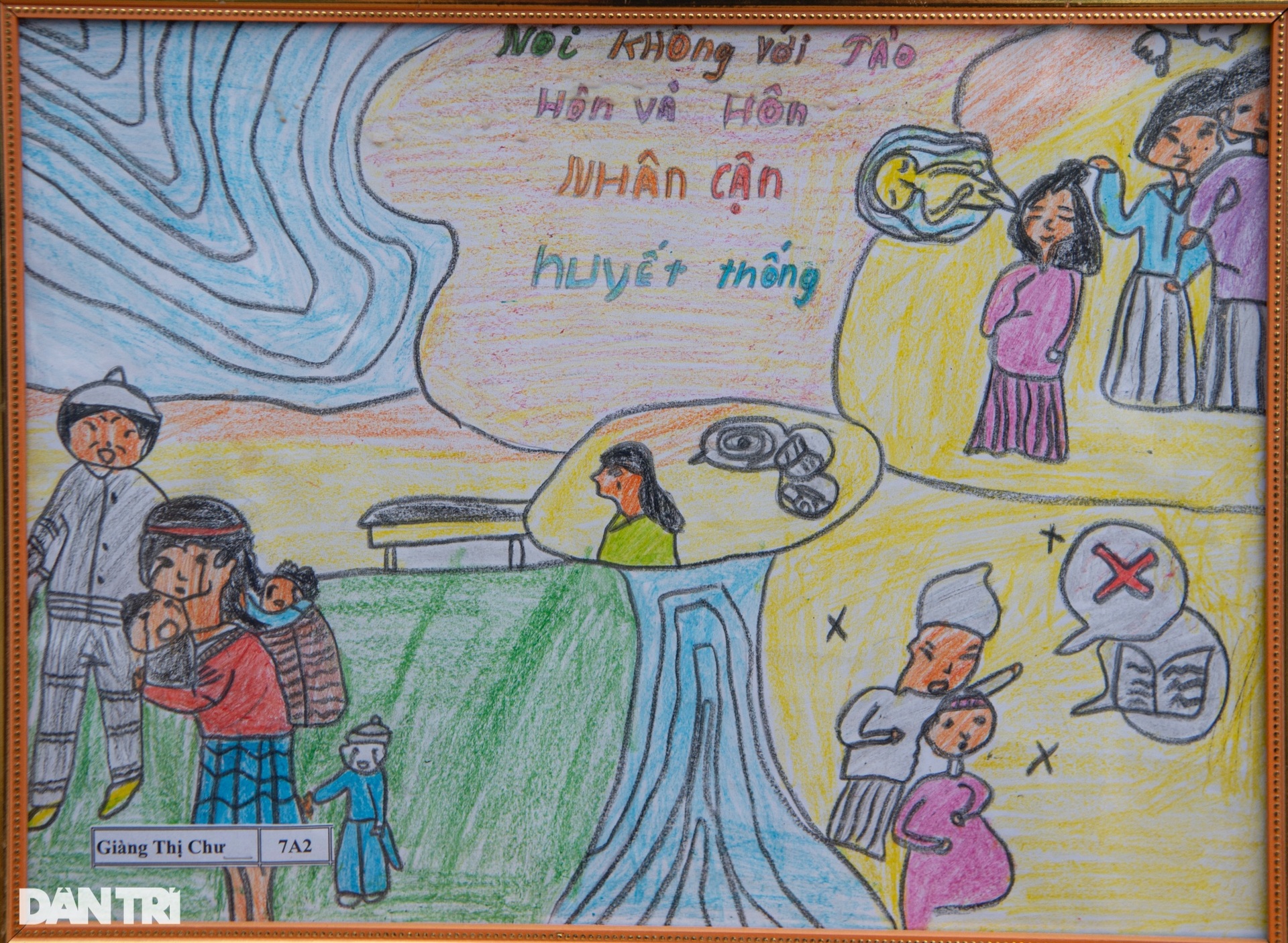 Những ngôi trường nằm cheo leo trên sườn núi tại vùng biên giới Hà Giang - 11