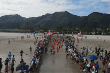 Tranh tài kịch tính tại Aqua Warriors Vân Đồn 2025 - Camel Cup