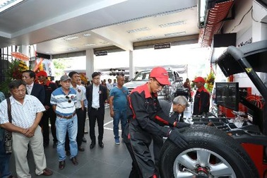 Du xuân an toàn, ngập tràn khuyến mãi cùng Yokohama