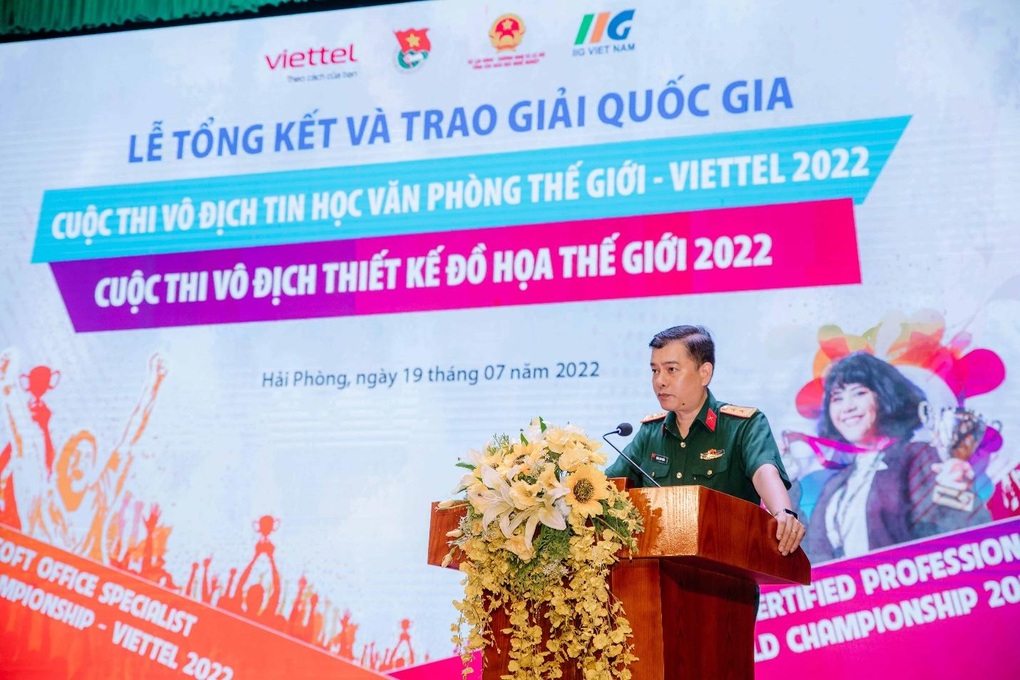 Cuộc thi MOSWC - Viettel 2022: Lộ diện 6 nhà vô địch tham dự VCK Thế giới tại Mỹ - 4 Cuộc thi MOSWC - Viettel 2022: Lộ diện 6 nhà vô địch tham dự VCK Thế giới tại Mỹ - 4