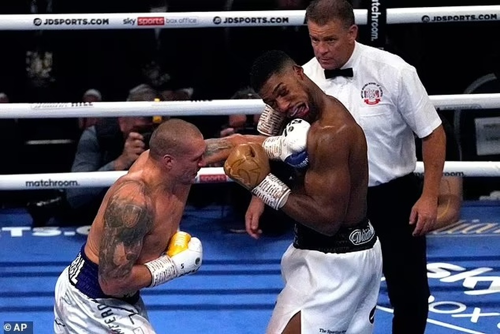 Anthony Joshua sẽ bơi trong tiền khi tái đấu Oleksandr Usyk - 1 Anthony Joshua sẽ bơi trong tiền khi tái đấu Oleksandr Usyk - 1