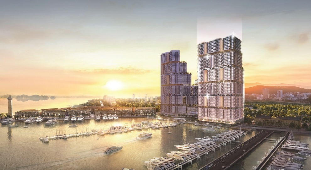 Ra mắt tòa tháp mới tại tổ hợp Sun Marina Hạ Long bên Vịnh Du thuyền - 1 Ra mắt tòa tháp mới tại tổ hợp Sun Marina Hạ Long bên Vịnh Du thuyền - 1