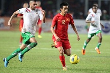 Đội tuyển U22 Việt Nam “thử lửa” với Thái Lan