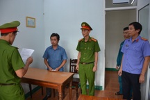 Bắt một giám đốc lừa đảo ở Hội An