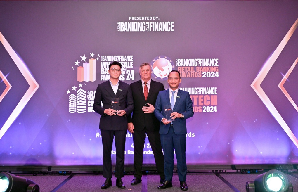 Hệ sinh thái Ngân hàng số Nam A Bank tiếp tục nhận giải thưởng quốc tế - 1 Hệ sinh thái Ngân hàng số Nam A Bank tiếp tục nhận giải thưởng quốc tế - 1