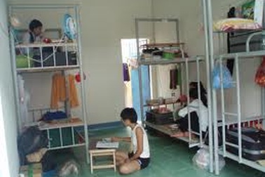 Sinh viên nữ được ưu tiên ở nội trú