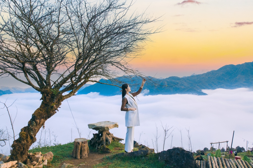 Tour Tết dương lịch hạ nhiệt, khách thích săn tuyết, ngắm mây vùng cao - 2 Tour Tết dương lịch hạ nhiệt, khách thích săn tuyết, ngắm mây vùng cao - 2