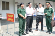 Bắt được người đàn ông trốn khỏi khu cách ly để sang Campuchia