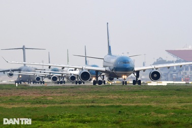 Có tới 1.200 chuyến bay/ngày cao điểm Tết Nguyên đán