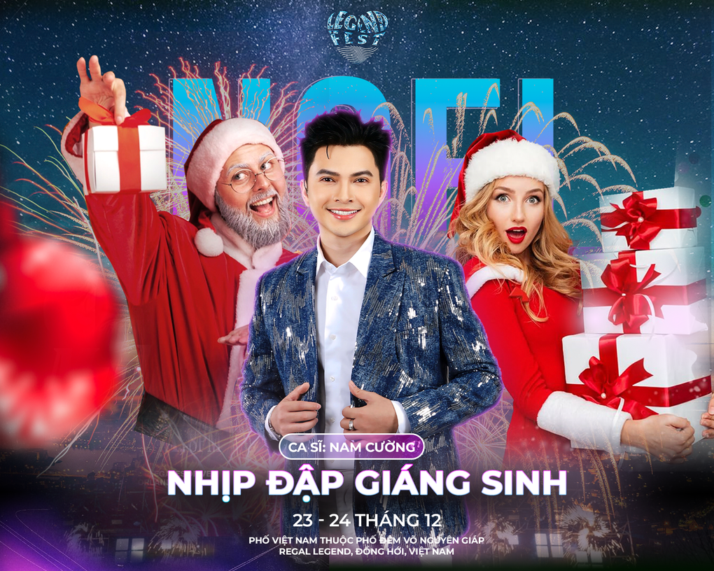 Legend Fest Đồng Hới - điểm đến vui chơi Tết Dương lịch 2025 - 2 Legend Fest Đồng Hới - điểm đến vui chơi Tết Dương lịch 2025 - 2