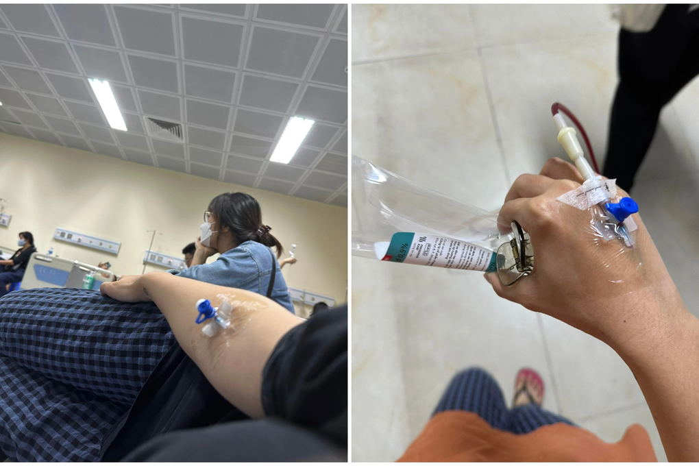 Hà Nội: Một tuần như trời hành của cô gái trẻ bị muỗi đốt - 2 Hà Nội: Một tuần như trời hành của cô gái trẻ bị muỗi đốt - 2