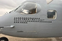 Bức ảnh cho thấy hiệu quả từ "thợ săn hỏa lực" 50 tuổi của Ukraine