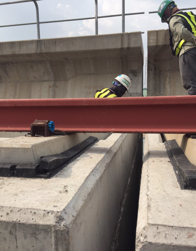 Cận cảnh đại công trường Metro chạy nước rút về đích - 8 Cận cảnh đại công trường Metro chạy nước rút về đích - 8