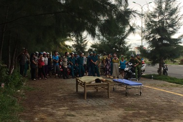 Nam thanh niên treo cổ ở rừng thông bờ biển Đà Nẵng