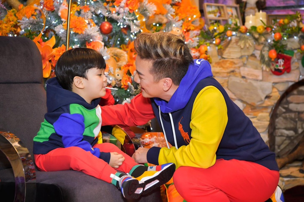 Đàm Vĩnh Hưng: Tôi tập cho Polo lối sống giản dị, không muốn con hư - 3 Đàm Vĩnh Hưng: Tôi tập cho Polo lối sống giản dị, không muốn con hư - 3