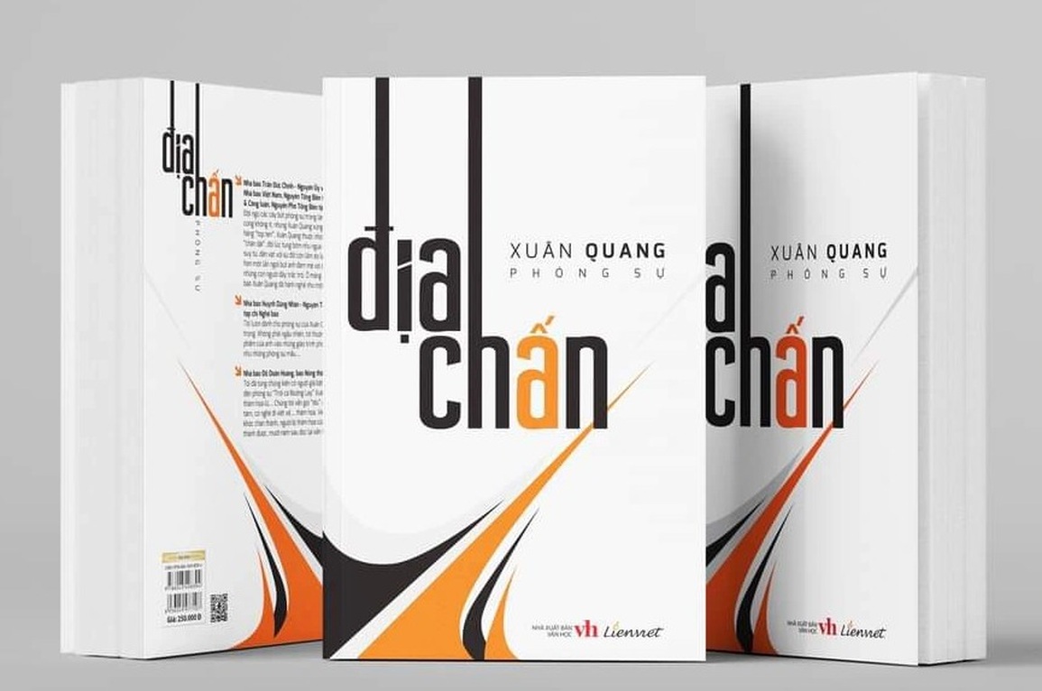 Địa chấn: Tập phóng sự lao vào điểm nóng của nhà báo Xuân Quang - 1 Địa chấn: Tập phóng sự lao vào điểm nóng của nhà báo Xuân Quang - 1