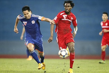 Thi đấu hơn người, Hải Phòng vẫn không thể thắng Than Quang Ninh