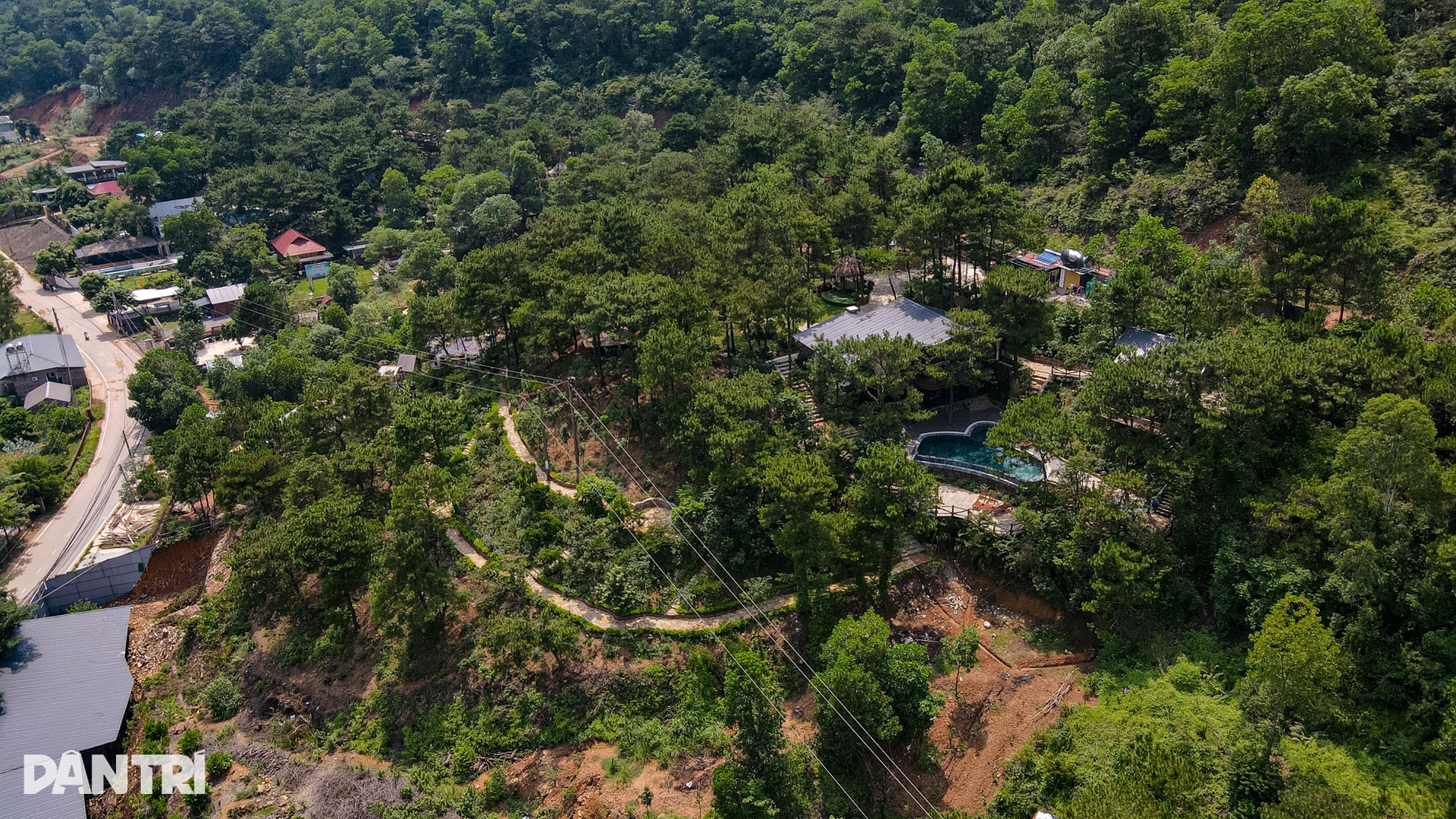 Điểm mặt những biệt thự, homestay xẻ thịt đất rừng phòng hộ ở Sóc Sơn - 9 Điểm mặt những biệt thự, homestay xẻ thịt đất rừng phòng hộ ở Sóc Sơn - 9