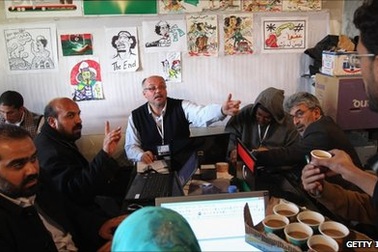 Ai lãnh đạo phe nổi dậy ở Libya?