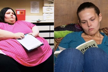 Sự thật gây sốc đằng sau việc giảm cân của cô gái 25 tuổi người Mỹ