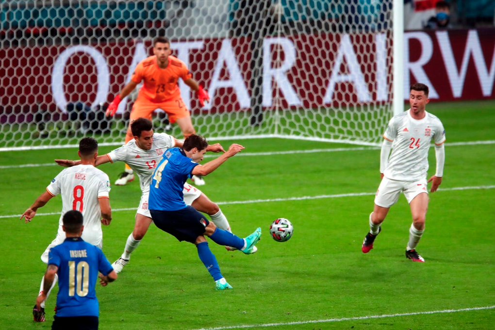 Tây Ban Nha đối đầu Italy ở bán kết UEFA Nations League - 1 Tây Ban Nha đối đầu Italy ở bán kết UEFA Nations League - 1