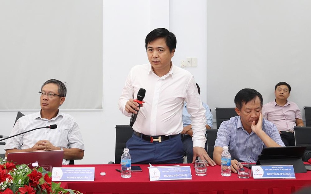 EVNNPT rà soát công trình giải tỏa công suất Nhà máy nhiệt điện BOT Vân Phong 1 - 8 EVNNPT rà soát công trình giải tỏa công suất Nhà máy nhiệt điện BOT Vân Phong 1 - 8