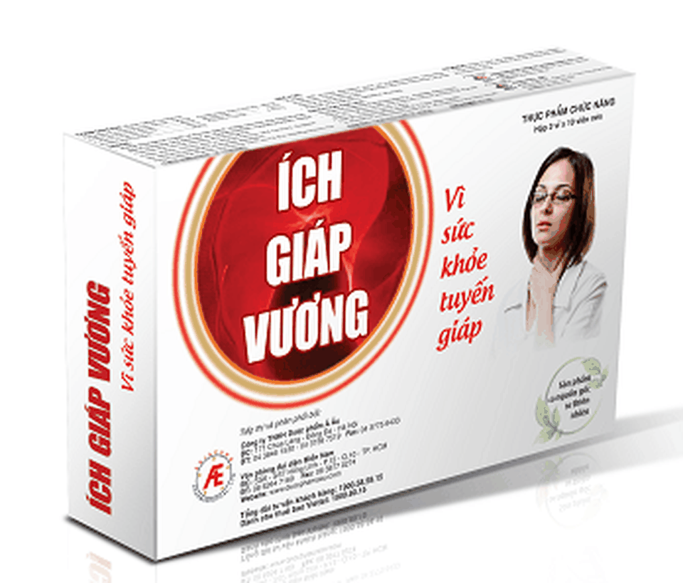 Ích Giáp Vương hỗ trợ giảm triệu chứng tuyến giáp, ngăn ngừa Basedow - 3 Ích Giáp Vương hỗ trợ giảm triệu chứng tuyến giáp, ngăn ngừa Basedow - 3