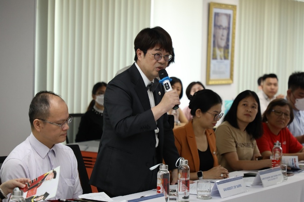SIU mở rộng liên kết đào tạo với 13 trường đại học Đài Bắc Trung Hoa - 4 SIU mở rộng liên kết đào tạo với 13 trường đại học Đài Bắc Trung Hoa - 4