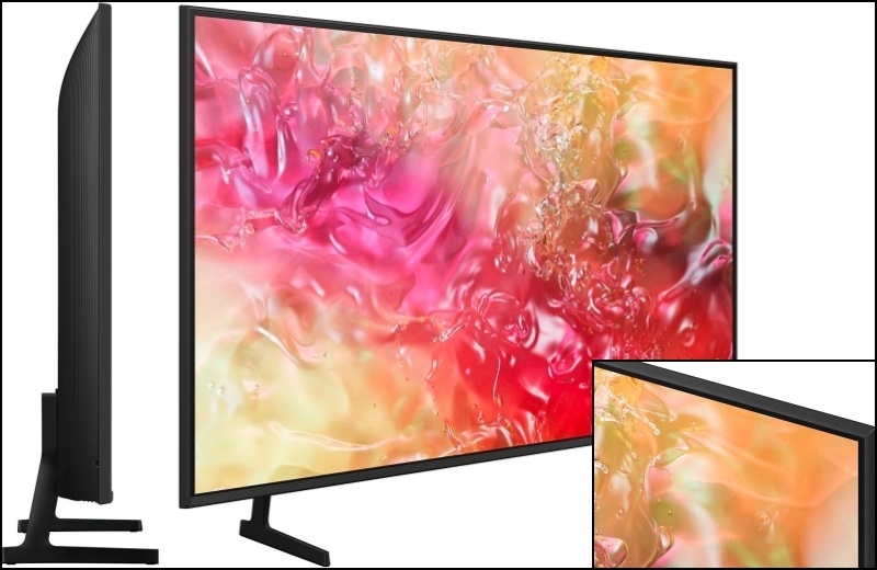 Đánh giá smart tivi 4K Samsung 85 inch 85DU7700 - Lựa chọn thỏa đáng cho mục đích giảng dạy, đào tạo!