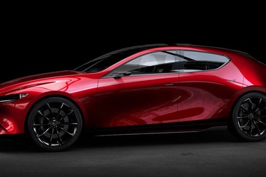 Mazda phá bỏ truyền thống trong thiết kế