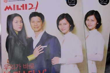 “Cánh đồng bất tận” xuất hiện trên báo chí Hàn Quốc