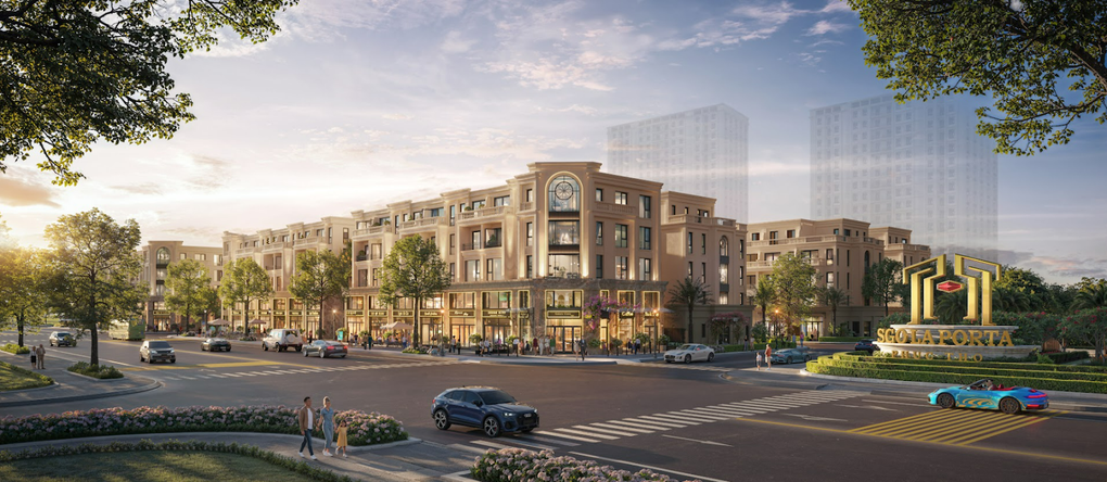 Dấu ấn của SGO La Porta Phúc Thọ tại cửa ngõ Tây Thủ đô - 2