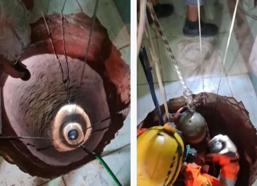 Mơ thấy có vàng, người đàn ông Brazil đào hố sâu 40m và cái kết đau lòng - 1 Mơ thấy có vàng, người đàn ông Brazil đào hố sâu 40m và cái kết đau lòng - 1
