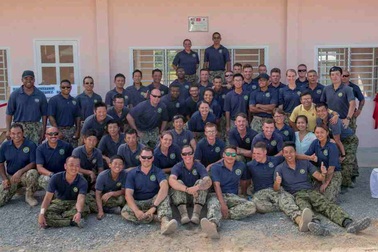 Hải quân Hoa Kỳ, Nhật Bản hỗ trợ trường mầm non ở Đà Nẵng