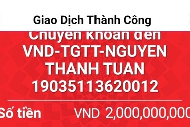 Lấy tên “na ná" ngân hàng kêu gọi đầu tư tiền ảo "ẵm" hàng chục tỷ đồng