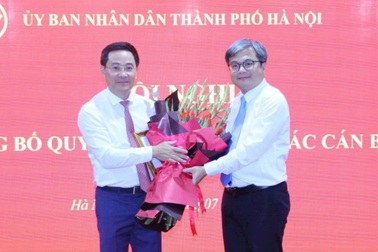 Những thay đổi trong bộ máy lãnh đạo sở ngành của Hà Nội thời gian qua