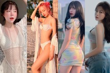 Ngắm 4 nữ streamer sở hữu vóc dáng gợi cảm "đốn tim" người hâm mộ