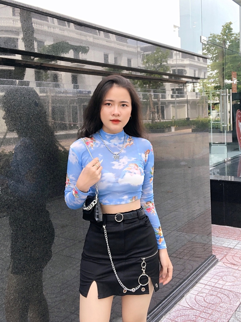 Đăng ảnh chụp ở biển, nữ sinh 2K được dân mạng khen xinh như hoa - 10 Đăng ảnh chụp ở biển, nữ sinh 2K được dân mạng khen xinh như hoa - 10